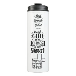 Religiöse Zitate Thermosbecher