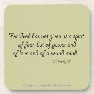 Religiöse Zitate Untersetzer