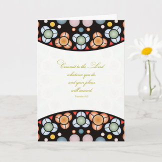 Religiöser Abschluss Herzlichen Glückwunsch Sprich Karte