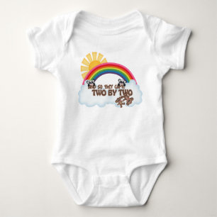 Religiöser Baby-Jersey-Bodysuit Baby Strampler