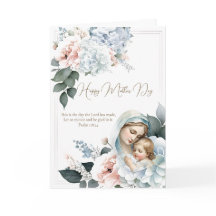 Religiöser Blumener Muttertag Gebet