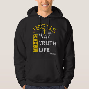 Religiöser christlicher Bibelvers Hoodie