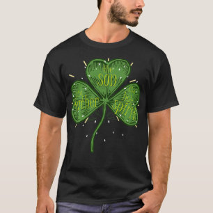 Religiöser Christlicher katholischer St. Patricks  T-Shirt