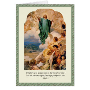 Religiöser Festtag Himmelfahrt Schriftvers