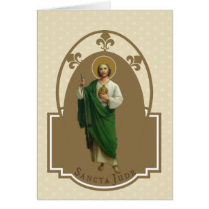 Religiöser Gebets-Schutzpatron St. Jehuda von