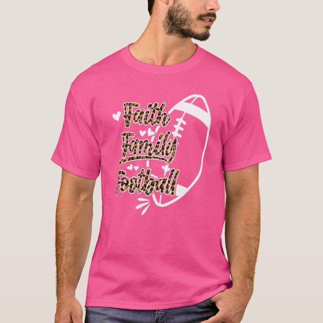 Religiöser Glaubenssammball T-Shirt (Vorderseite)