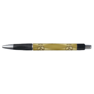 Religiöser goldener 50. Hochzeitstag-Stift Kugelschreiber
