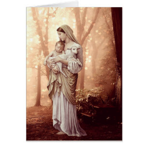 Religiöser guter Schäfer-Katholischer Marys Jesus