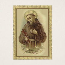 RELIGIÖSER HEILIGER FRANZ VON ASSISI GEBET PRIESTE