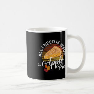 Religiöser Herbst alles, was ich brauche, ist Jesu Kaffeetasse