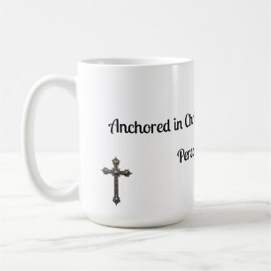 Religiöser In Christus Verankerter Becher Kaffeetasse