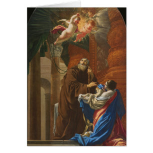 Religiöser italienischer St. Franz von Paola Katho