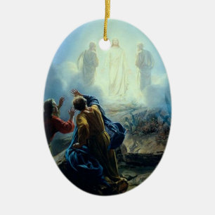 Religiöser Jesus in Geistform-Malerei-Ornament Keramikornament