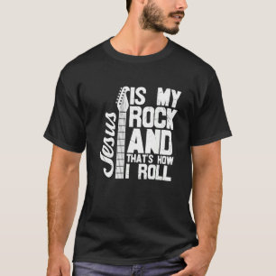 Religiöser Jesus ist meine Rock Christlich Guitar T-Shirt