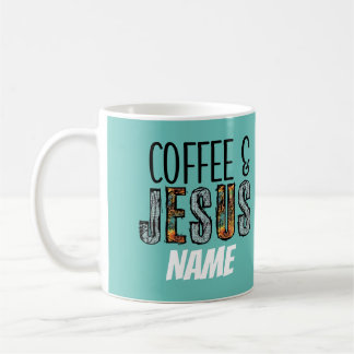 Religiöser Kaffee und Jesus Coffee Tasse Cup