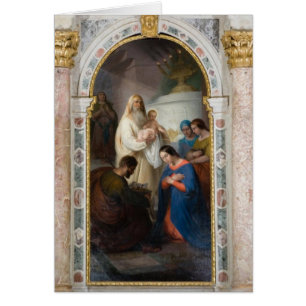 Religiöser katholischer Darstellungs-Jesus-Tempel