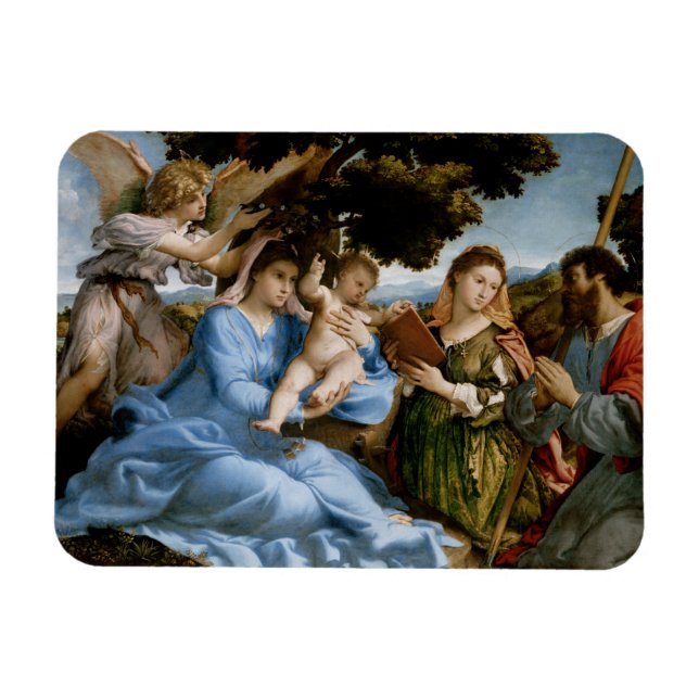 Religiöser Kunstmagnet Magnet (Horizontal)