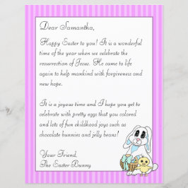 Religiöser Ostersonnenbrief für Ihren Kids-Flyer