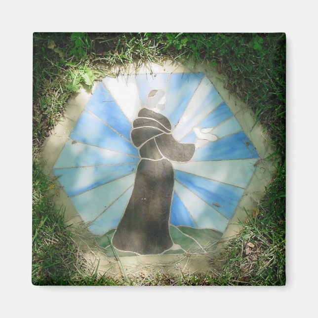 Religiöser Stepping Stone Magnet (Vorne)