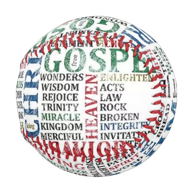 Religiöses Baseball (Vorne Rechts)