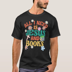 Religiöses Buch Retro Alles, was ich brauche, ist T-Shirt