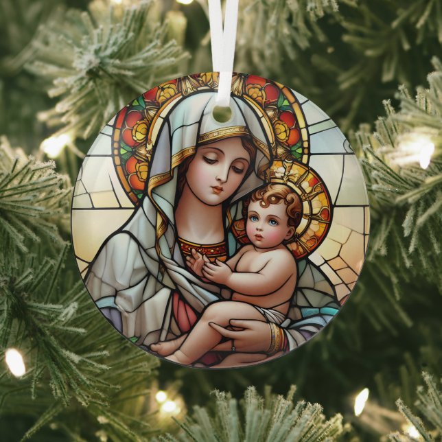 Religiöses festes Glas Ornament Aus Glas (InSitu)