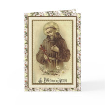Religiöses Gebet des Hl. Franz von Assisi um Fried