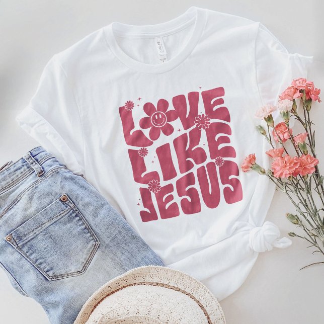 Religiöses Geschenk, Christliches Kleid, Liebe wie T-Shirt (Von Creator hochgeladen)
