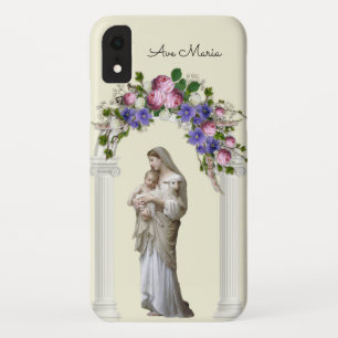 Religiöses gesegnetes Lamm Jungfrau-Marys Jesus Case-Mate iPhone Hülle
