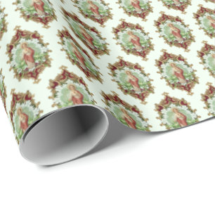 Religiöses Heiliges Herz Jesus Elegante Geschenkpapier