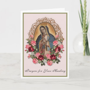 Religiöses Jesus Gebet für Heilkarte Karte