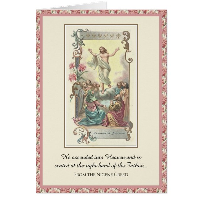 Religiöses katholisches Fest der Aufsöhnung Jesu (Vorne)