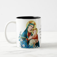 Religiöses katholisches Gebet Jungfrau-Marys Jesus