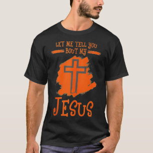 Religiöses Kreuz Lasse mir von meinem Jesus Christ T-Shirt