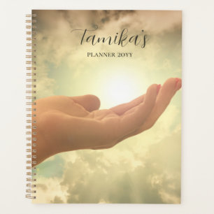 Religiöses spirituelles Thema Personalisierter Pla Planer