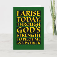 Religiöses St. Patrick's Day Katholisches Heiliges