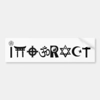 religiöses Symbol wechselwirkend