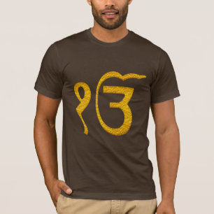 religiöses Wahrzeichen der heiligen ek-onkar-Gurdw T-Shirt