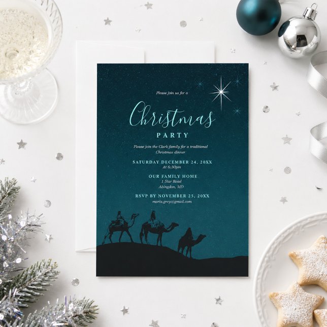 Religiöses WeihnachtsParty Einladung (Von Creator hochgeladen)