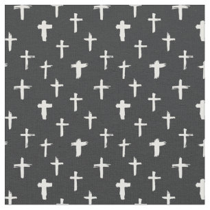 Religiositäts-Muster Stoff