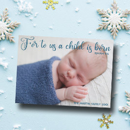 Religious Baby Boy Foto Weihnachten Einfache Elega