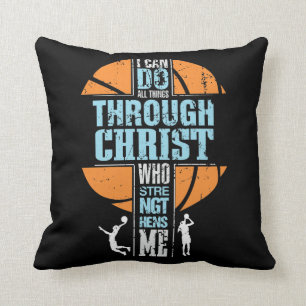 Religious Basketball Player Philippianer 4:13 Chri Kissen