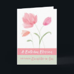 Religious Birthday Daughter-in-Schwiegertochter Se Karte<br><div class="desc">Schicken Sie Ihre liebste Schwiegertochter-Geburtstagsgrüße und Wünsche mit dieser schönen rosa Karte mit Blume an der Vorderseite. Das wird ihr das Herz bestimmt Touch geben.</div>