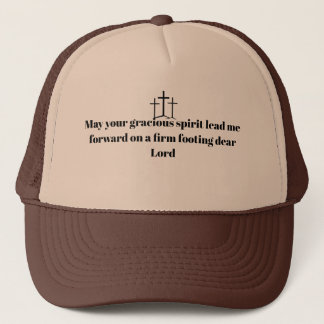 Religious caps and hats truckerkappe
