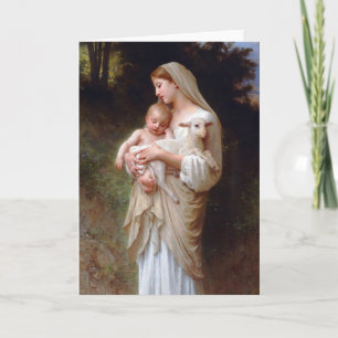 Religious Christmas card Feiertagskarte