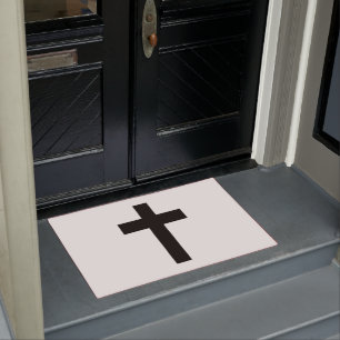 Religious Cross (Christlich) Fußmatte