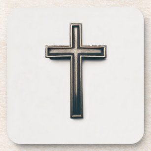 Religious Cross Getränkeuntersetzer