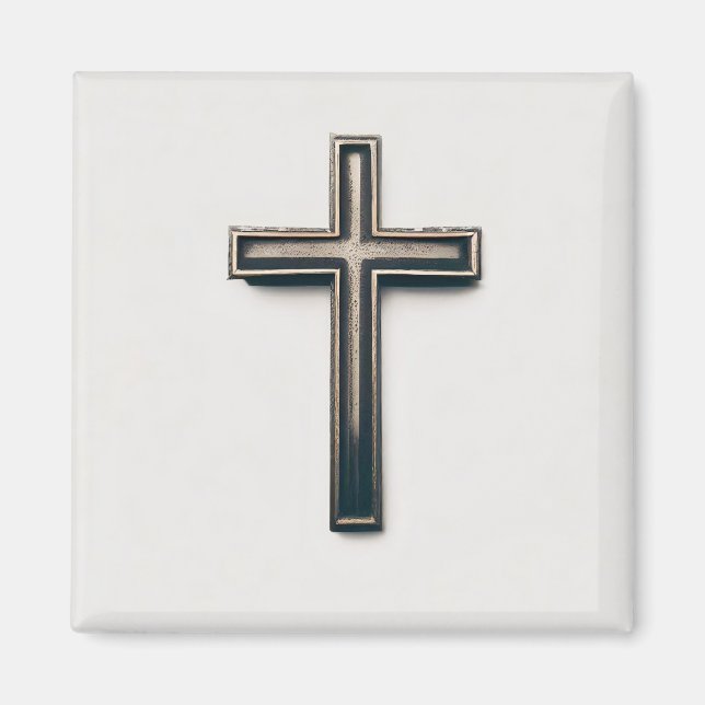 Religious Cross Magnet (Vorne)