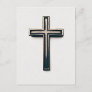 Religious Cross Postkarte