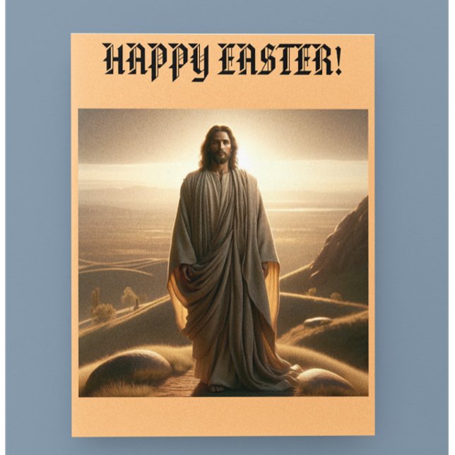 RELIGIOUS EASTER CARD FUNNY FEIERTAGSKARTE (Von Creator hochgeladen)